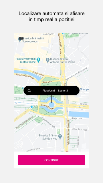 Sama Taxi - Android and iOS mobile app for taxi orders